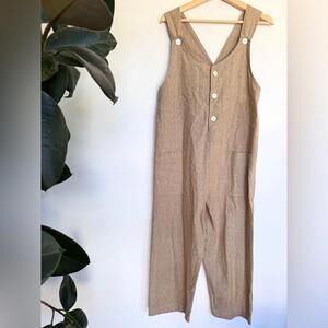 Pillar Darjeeling Linen Cotton Overalls
